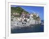 Cinque Terra 1-Chris Bliss-Framed Photographic Print