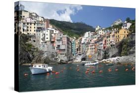 Cinque Terra 2-Chris Bliss-Stretched Canvas