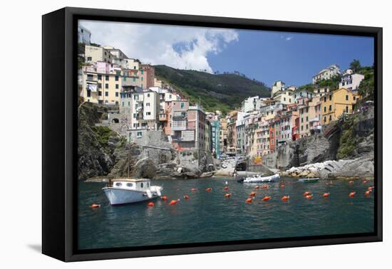 Cinque Terra 2-Chris Bliss-Framed Stretched Canvas