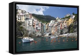 Cinque Terra 2-Chris Bliss-Framed Stretched Canvas