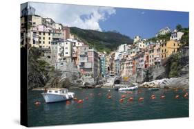 Cinque Terra 2-Chris Bliss-Stretched Canvas