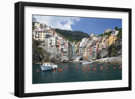 Cinque Terra 2-Chris Bliss-Framed Photographic Print