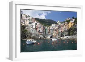 Cinque Terra 2-Chris Bliss-Framed Photographic Print