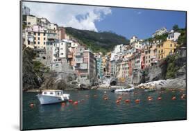 Cinque Terra 2-Chris Bliss-Mounted Photographic Print