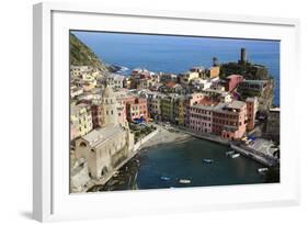 Cinque Terra 3-Chris Bliss-Framed Photographic Print