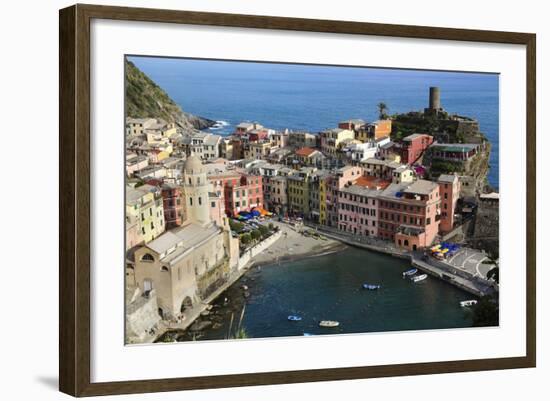 Cinque Terra 3-Chris Bliss-Framed Photographic Print