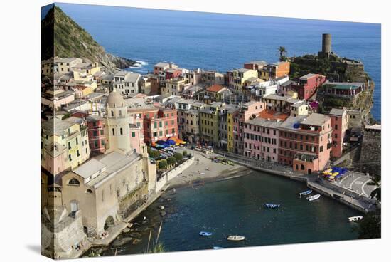 Cinque Terra 3-Chris Bliss-Stretched Canvas