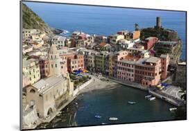 Cinque Terra 3-Chris Bliss-Mounted Photographic Print