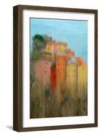 Cinque Terra-Stephen Mitchell-Framed Art Print