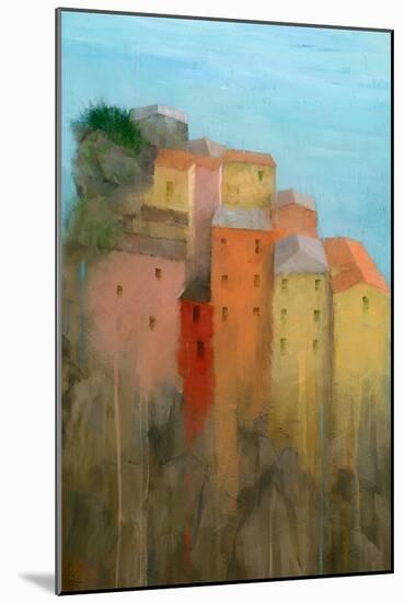 Cinque Terra-Stephen Mitchell-Mounted Art Print