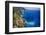 Cinque Terre Coast Scenic, Vernazza, Italy-George Oze-Framed Photographic Print