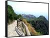 Cinque Terre Corniglia From the Trail-Marilyn Dunlap-Framed Stretched Canvas