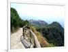 Cinque Terre Corniglia From the Trail-Marilyn Dunlap-Framed Art Print