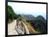 Cinque Terre Corniglia From the Trail-Marilyn Dunlap-Framed Art Print