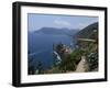 Cinque Terre Italy Vernazza-Marilyn Dunlap-Framed Art Print