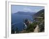 Cinque Terre Italy Vernazza-Marilyn Dunlap-Framed Art Print