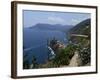 Cinque Terre Italy Vernazza-Marilyn Dunlap-Framed Art Print