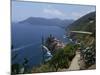 Cinque Terre Italy Vernazza-Marilyn Dunlap-Mounted Art Print