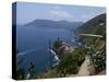 Cinque Terre Italy Vernazza-Marilyn Dunlap-Stretched Canvas