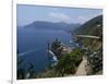 Cinque Terre Italy Vernazza-Marilyn Dunlap-Framed Art Print