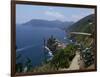 Cinque Terre Italy Vernazza-Marilyn Dunlap-Framed Art Print