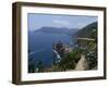 Cinque Terre Italy Vernazza-Marilyn Dunlap-Framed Art Print