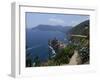 Cinque Terre Italy Vernazza-Marilyn Dunlap-Framed Art Print