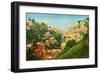 Cinque Terre, Italy-Chris Vest-Framed Art Print