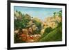 Cinque Terre, Italy-Chris Vest-Framed Art Print