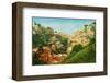 Cinque Terre, Italy-Chris Vest-Framed Art Print