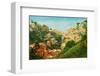 Cinque Terre, Italy-Chris Vest-Framed Art Print