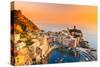 Cinque Terre, Italy.-sorincolac-Stretched Canvas