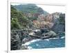 Cinque Terre Manarola-Marilyn Dunlap-Framed Art Print