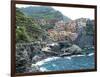 Cinque Terre Manarola-Marilyn Dunlap-Framed Art Print