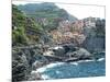 Cinque Terre Manarola-Marilyn Dunlap-Mounted Art Print