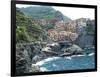 Cinque Terre Manarola-Marilyn Dunlap-Framed Art Print