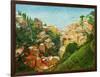 Cinque Terre-Chris Vest-Framed Art Print