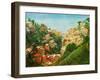 Cinque Terre-Chris Vest-Framed Art Print