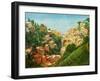 Cinque Terre-Chris Vest-Framed Art Print