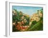 Cinque Terre-Chris Vest-Framed Art Print