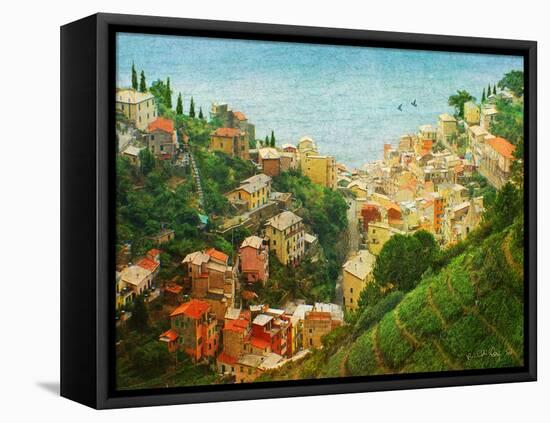 Cinque Terre-Chris Vest-Framed Stretched Canvas