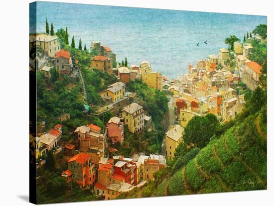 Cinque Terre-Chris Vest-Stretched Canvas