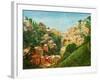 Cinque Terre-Chris Vest-Framed Art Print