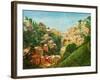 Cinque Terre-Chris Vest-Framed Art Print