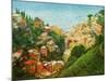 Cinque Terre-Chris Vest-Mounted Art Print