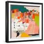 Cinque Terre-Ana Rut Bre-Framed Giclee Print