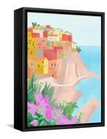 Cinque Terre-Petra Lizde-Framed Stretched Canvas