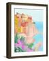 Cinque Terre-Petra Lizde-Framed Giclee Print