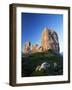 Cinque Torri at Sunset, Near Cortina d'Ampezzo, Dolomites, Veneto, Italy-Ruth Tomlinson-Framed Photographic Print