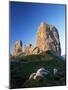 Cinque Torri at Sunset, Near Cortina d'Ampezzo, Dolomites, Veneto, Italy-Ruth Tomlinson-Mounted Photographic Print